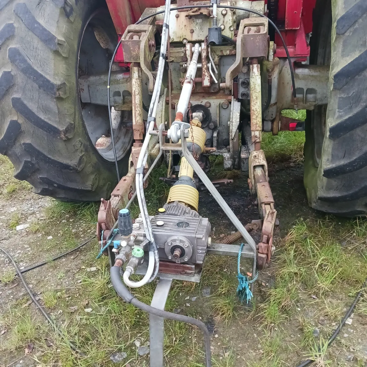 Tractor PTO Power washer 3000+ psi pressure - Image 1