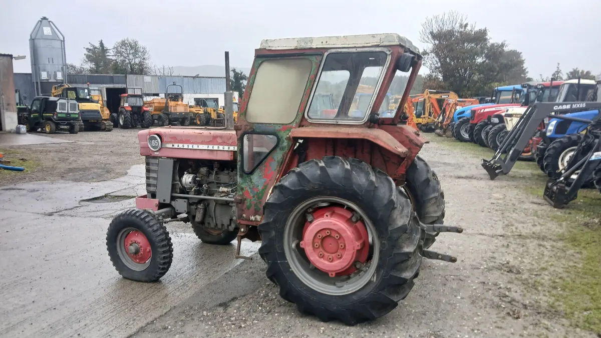 1967 Massey Fergusson 165 - Image 4
