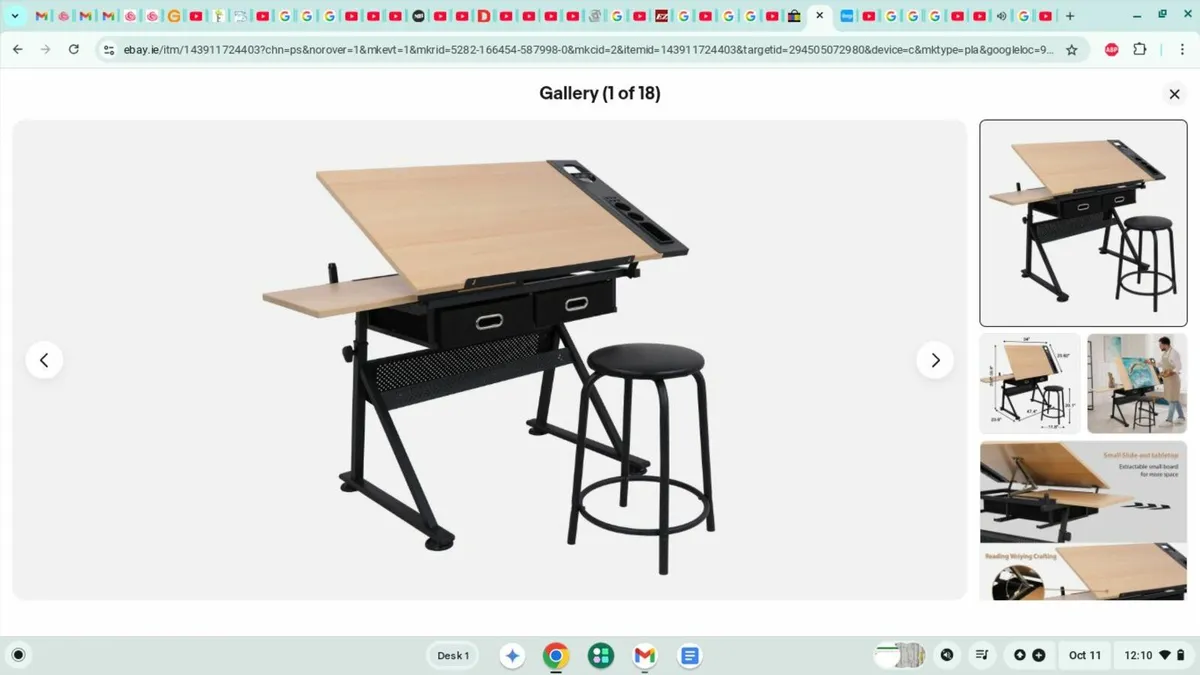 New Art Desk - Image 1