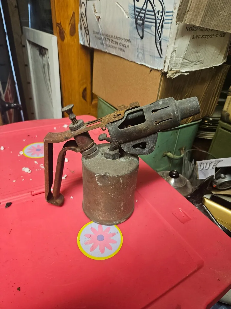Vintage Blow Torch - Image 1
