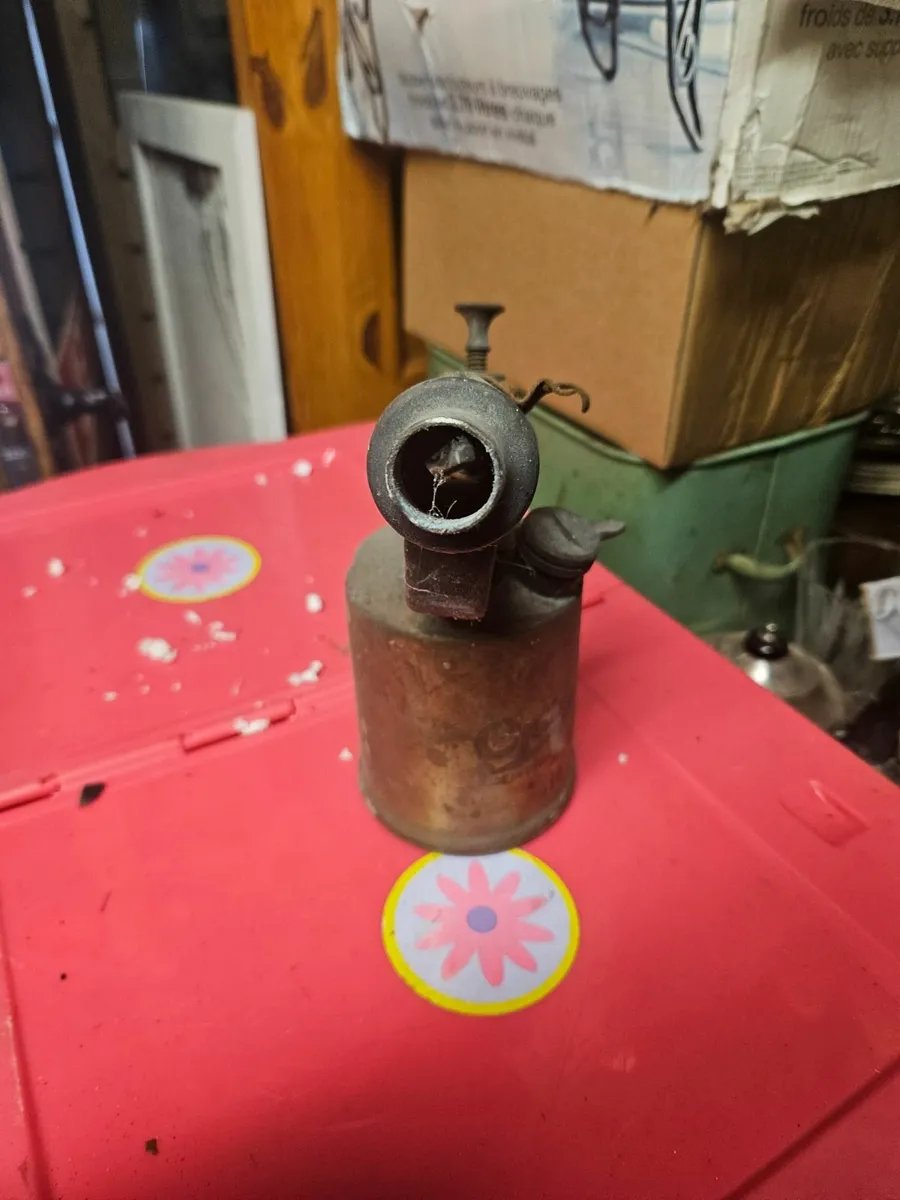 Vintage Blow Torch - Image 3