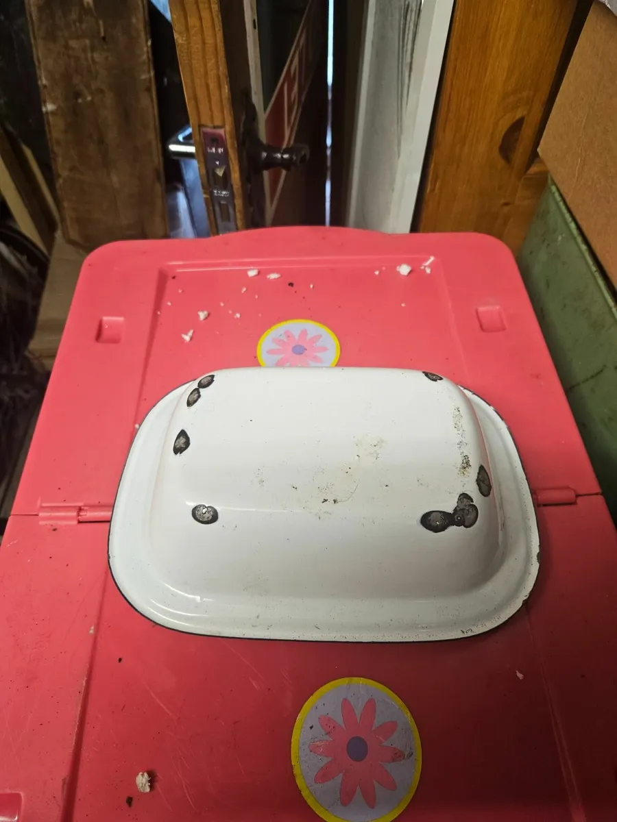 Vintage Enameled Dish - Image 2