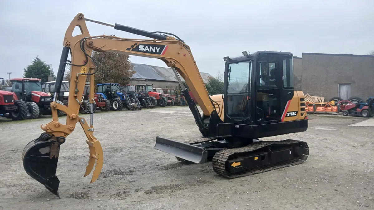 2018 Sany SY55C - Image 1