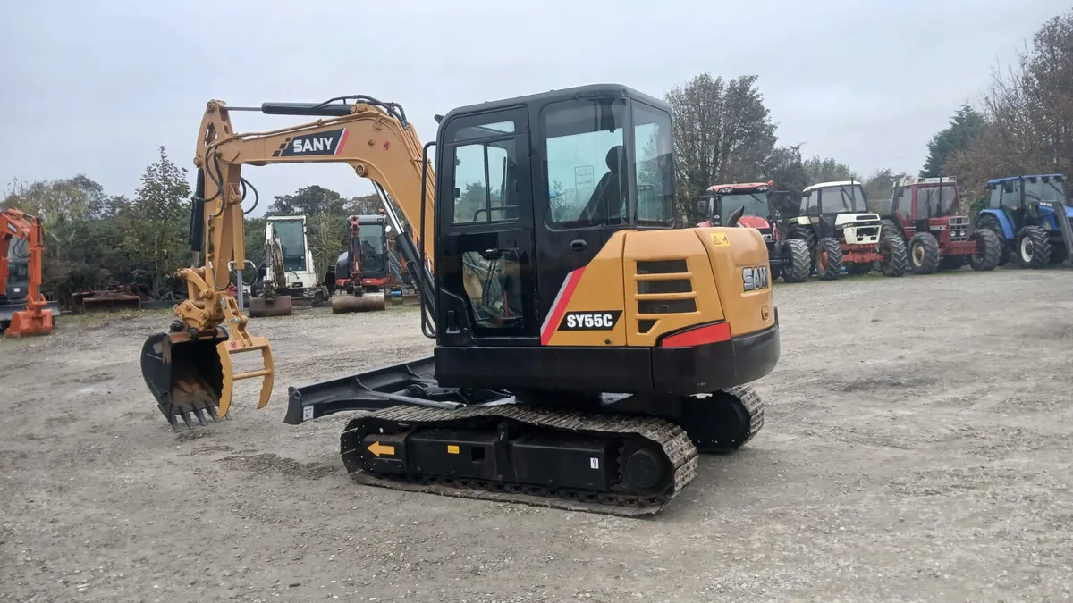 2018 Sany SY55C - Image 4