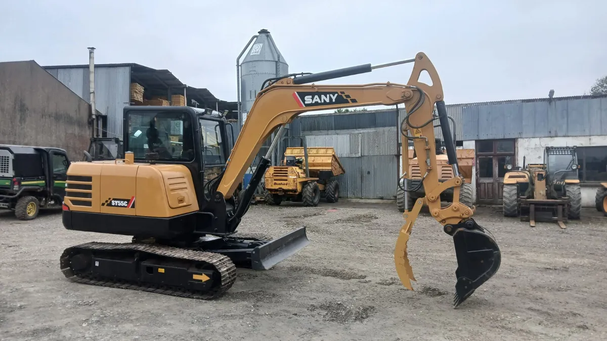 2018 Sany SY55C - Image 2