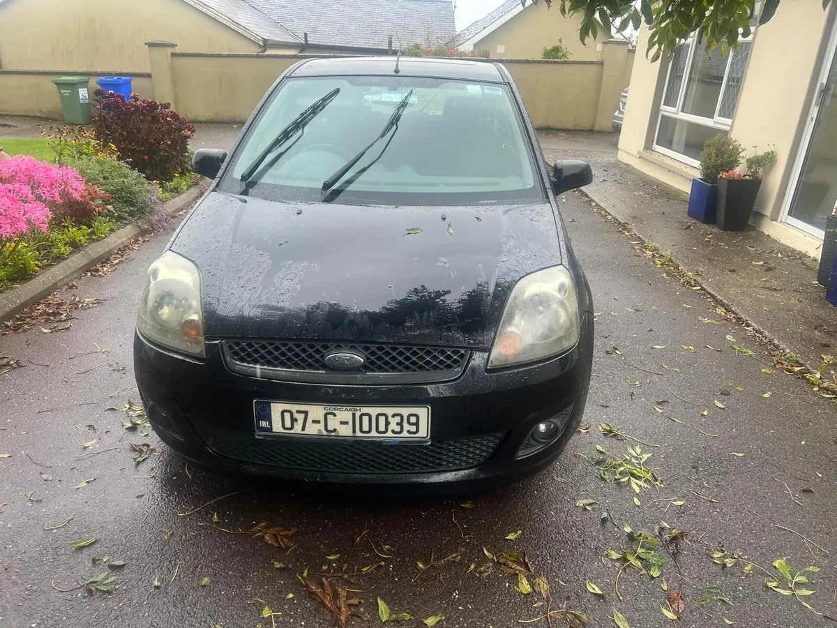 ford fiesta 07 - Image 3
