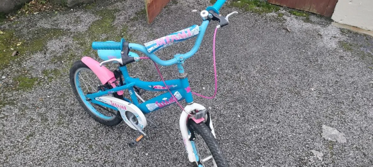 Girls bicycle and flicker - Image 3