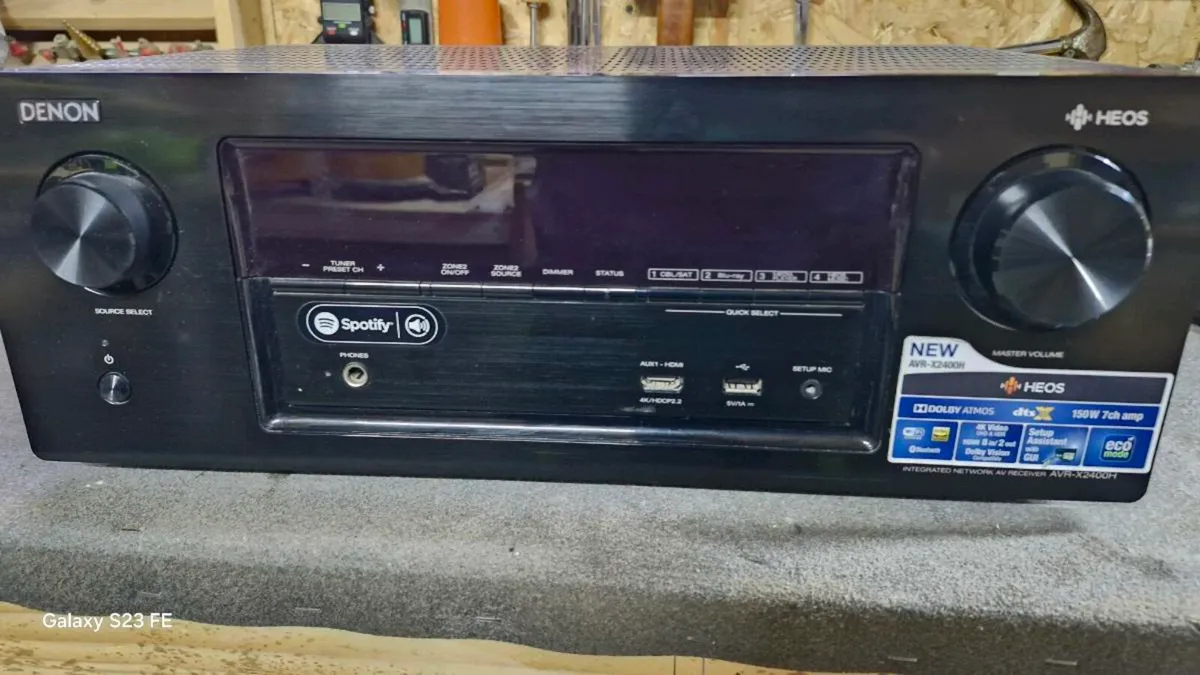 home Cinema audio - Image 1