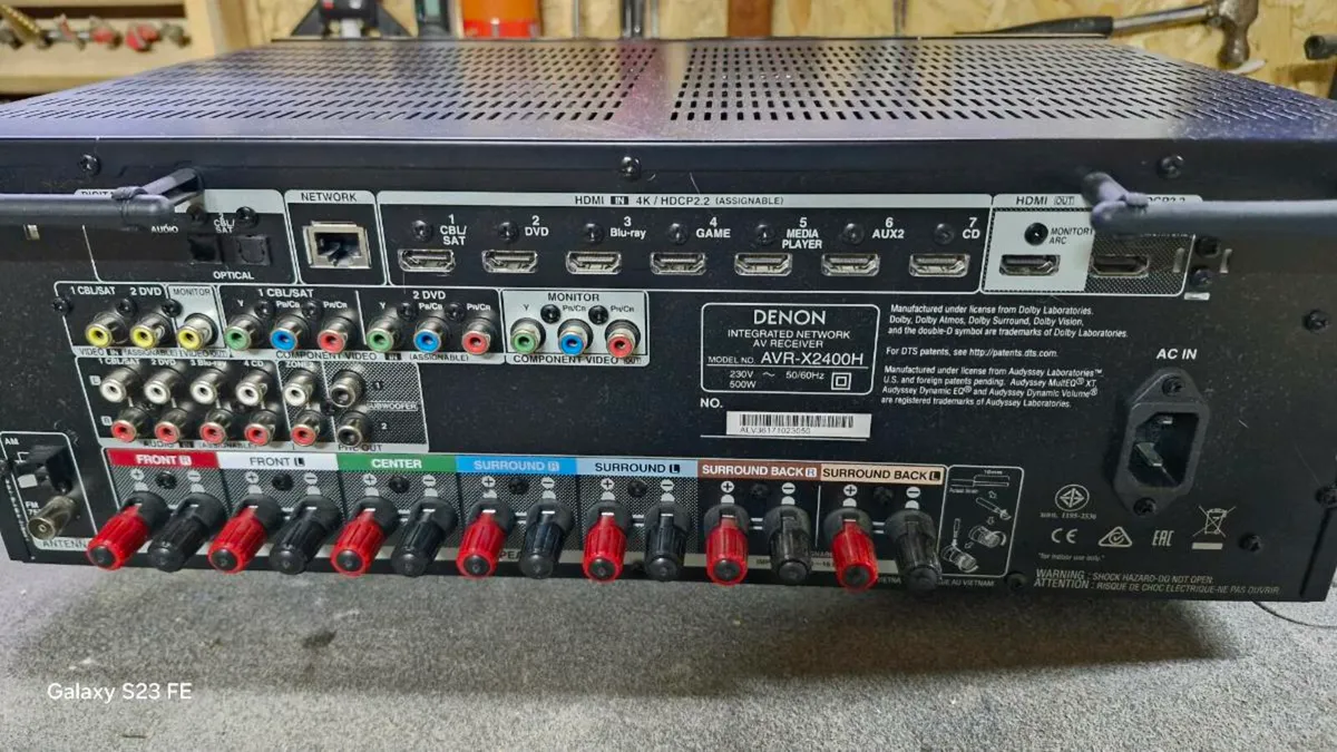 home Cinema audio - Image 2