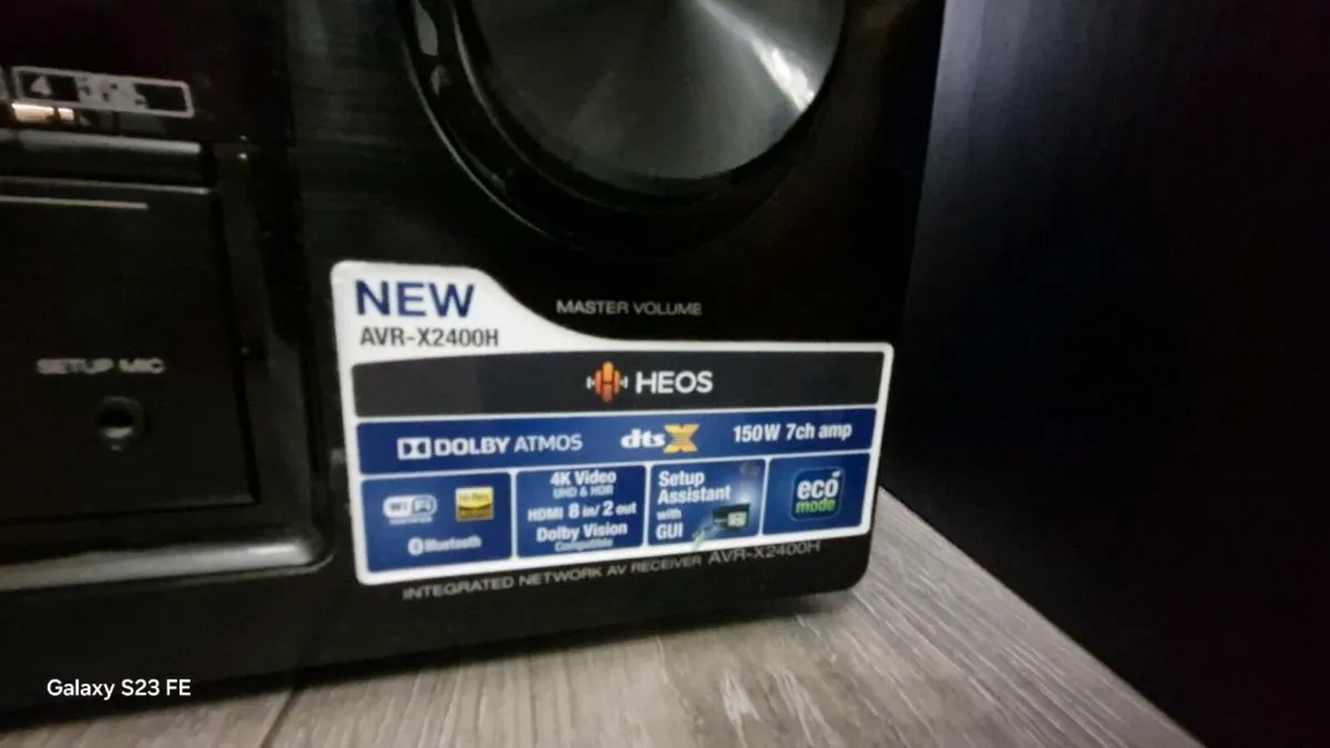 home Cinema audio - Image 3