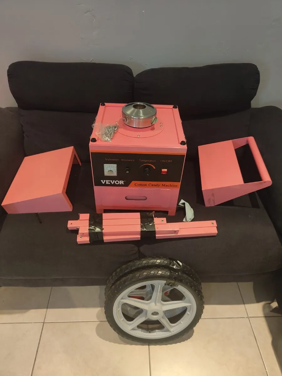 Popcorn machine candy floss machine - Image 4
