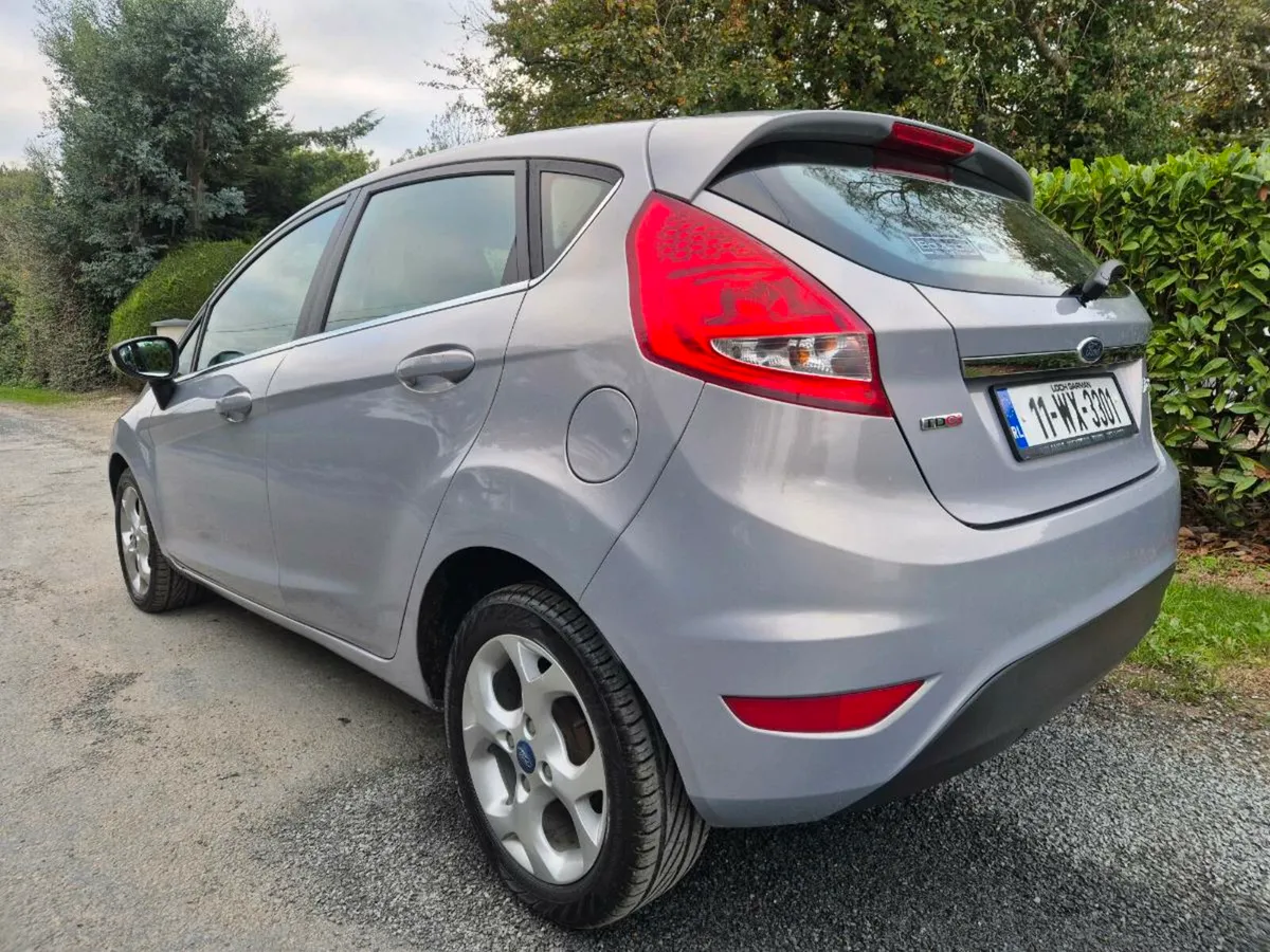 2011'FORD FIESTA 1.4 Tdci - 73 k miles - Image 4