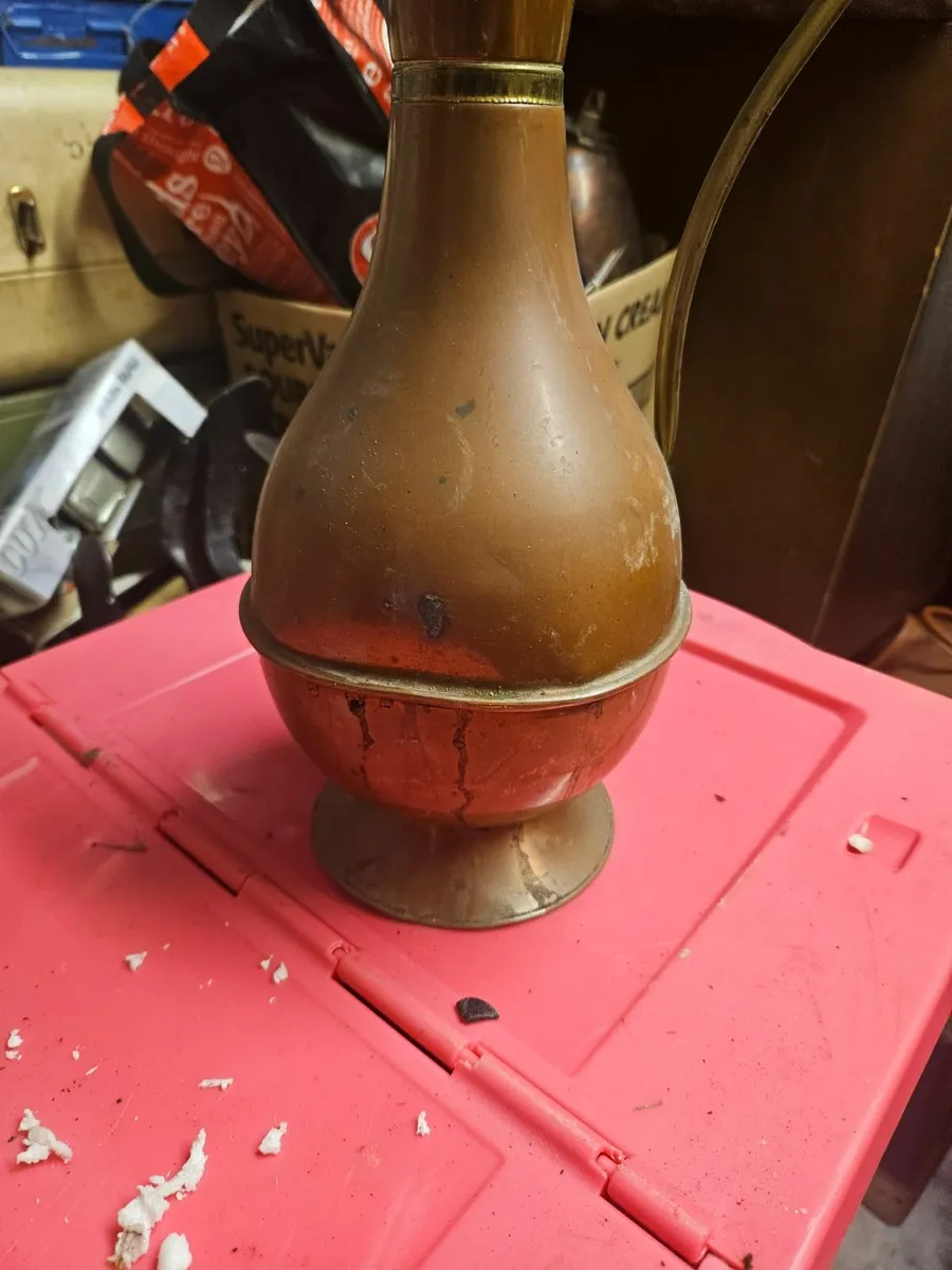 Vintage Copper Jug - Image 2