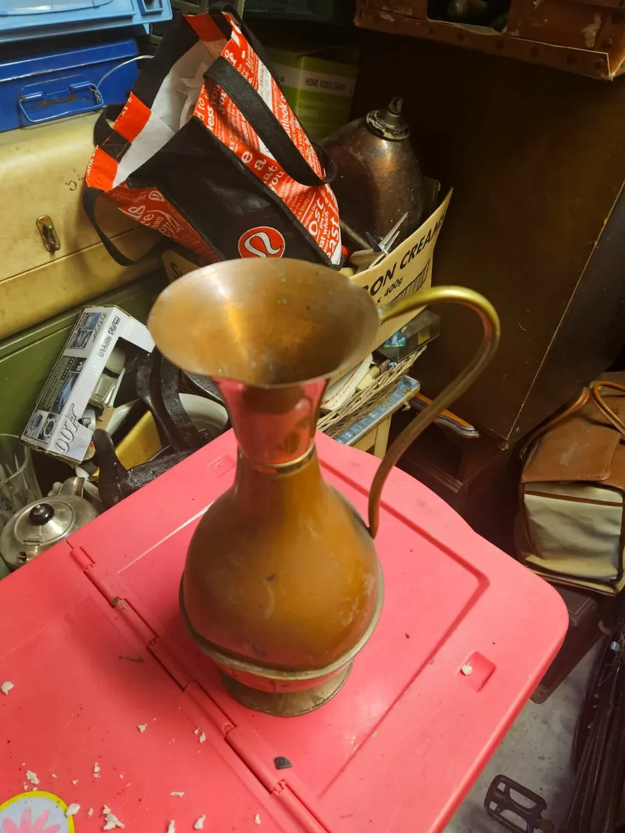 Vintage Copper Jug - Image 3