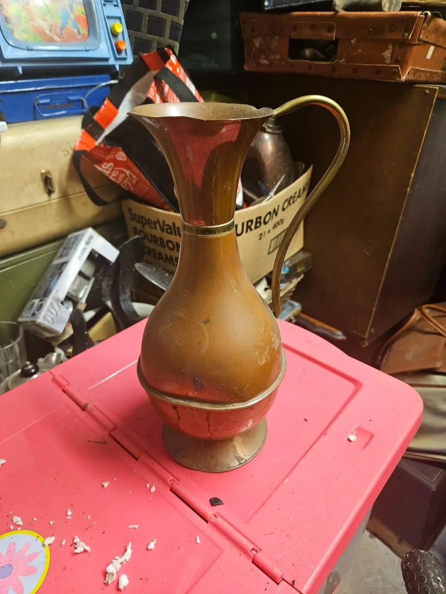 Vintage Copper Jug - Image 4