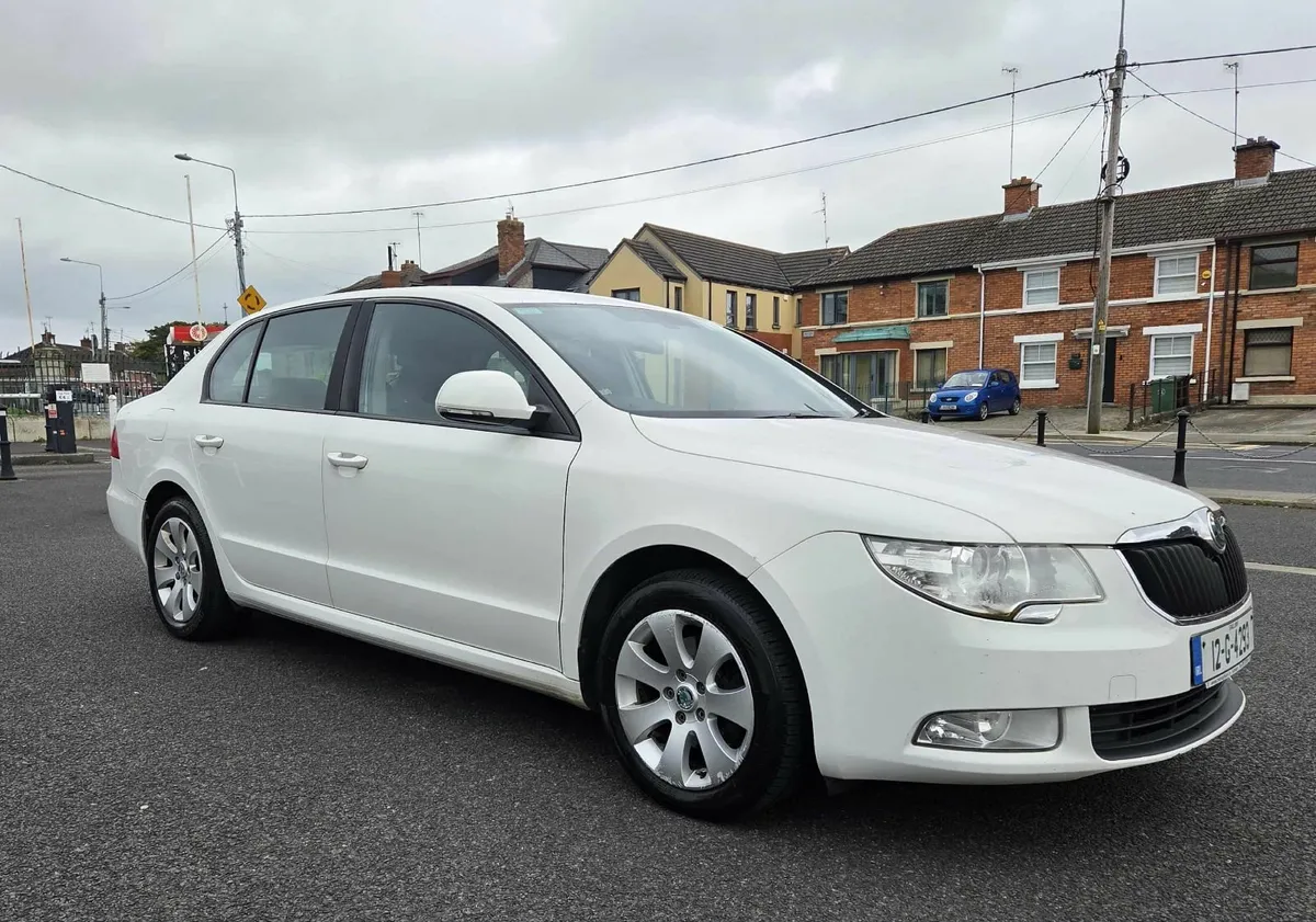 2012 Skoda Superb 1.6TDi for Repair. - Image 1