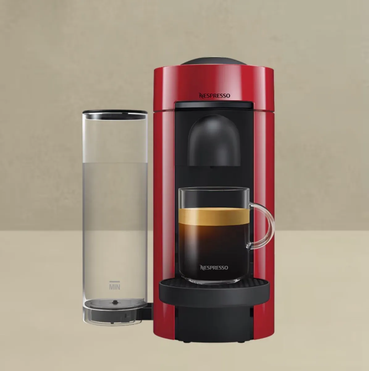 Nespresso vertuo plus