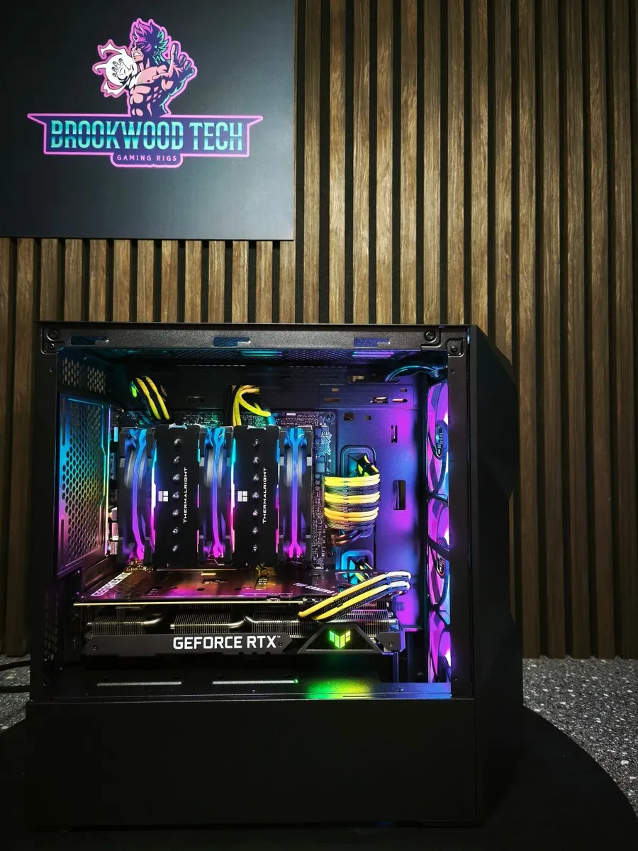 Radioactive Themed Ryzen/RTX Gaming PC - Image 2