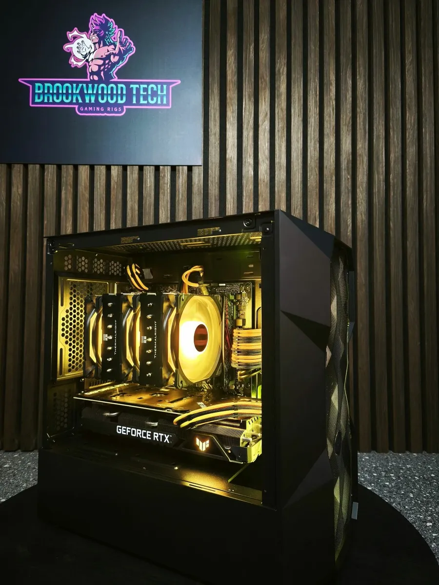 Radioactive Themed Ryzen/RTX Gaming PC - Image 3