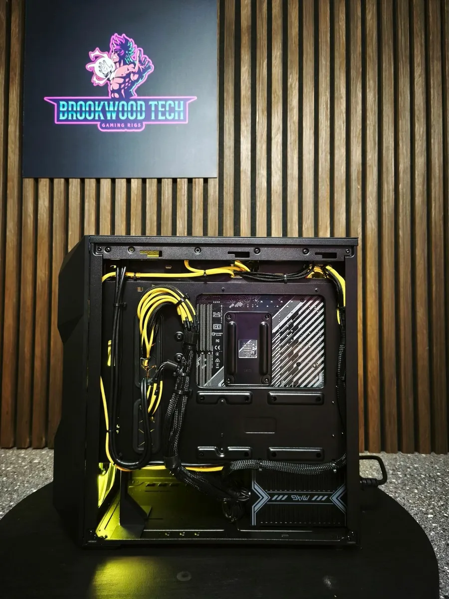 Radioactive Themed Ryzen/RTX Gaming PC - Image 4