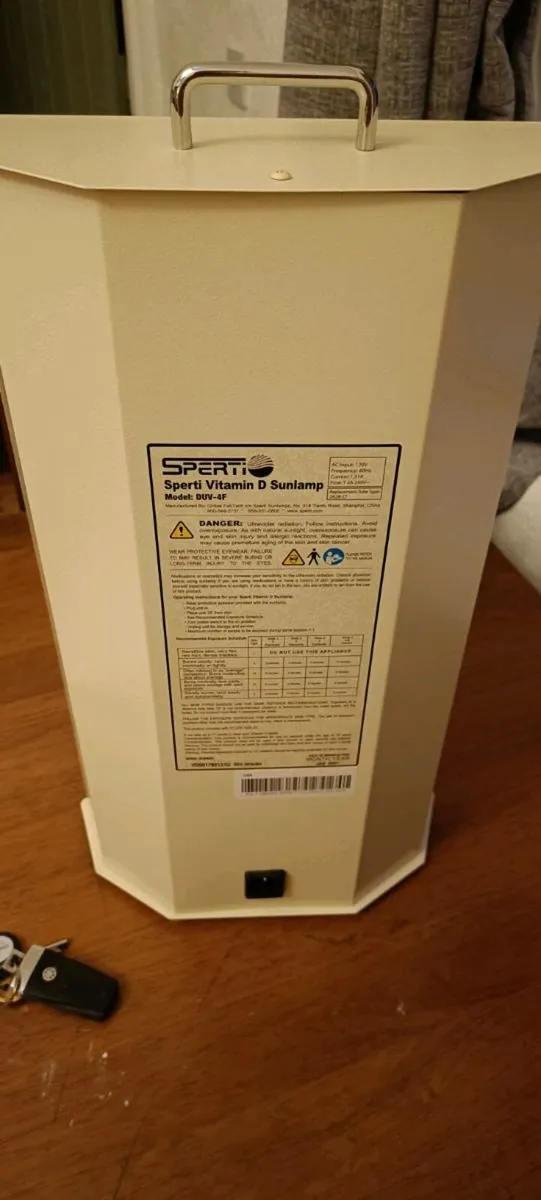 Sperti Vitamin D Sunlamp - Image 3