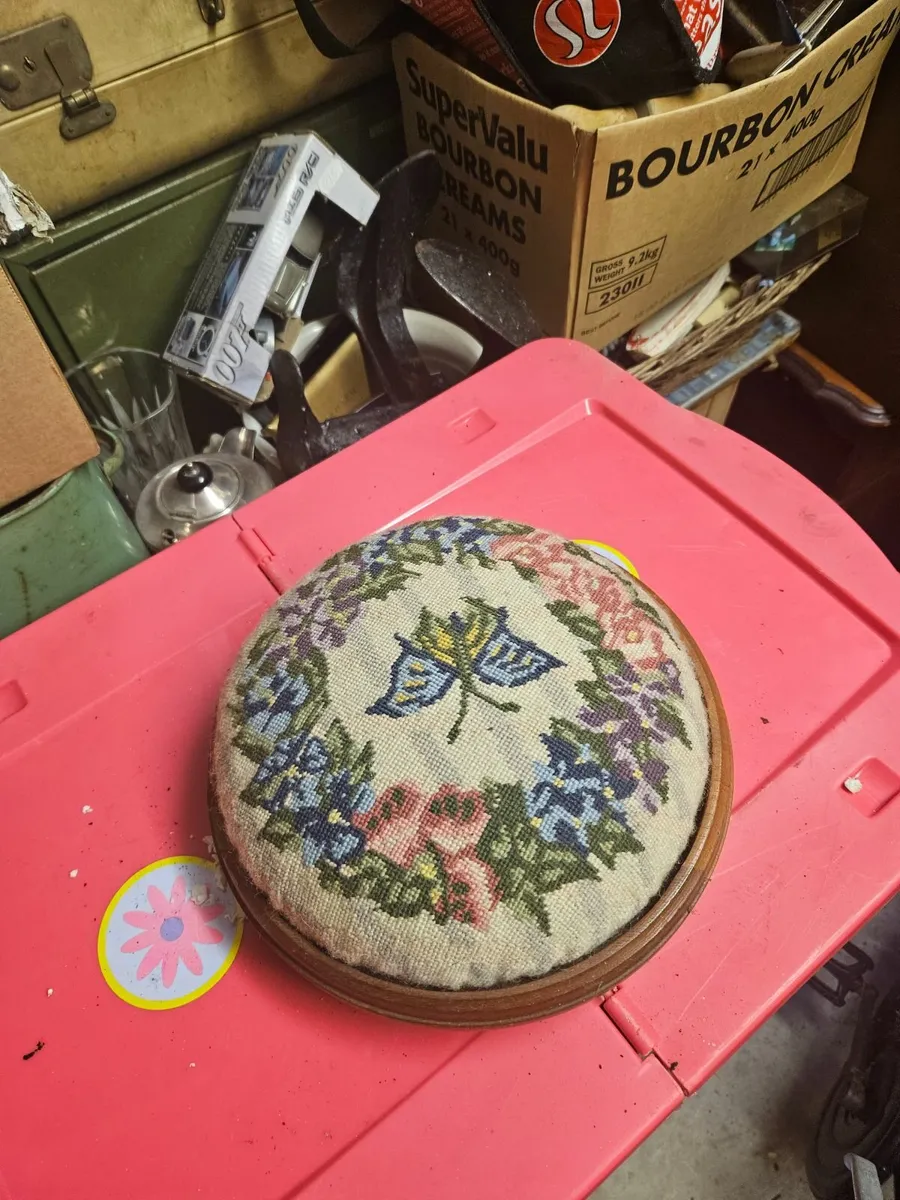 Vintage Foot Stool - Image 3