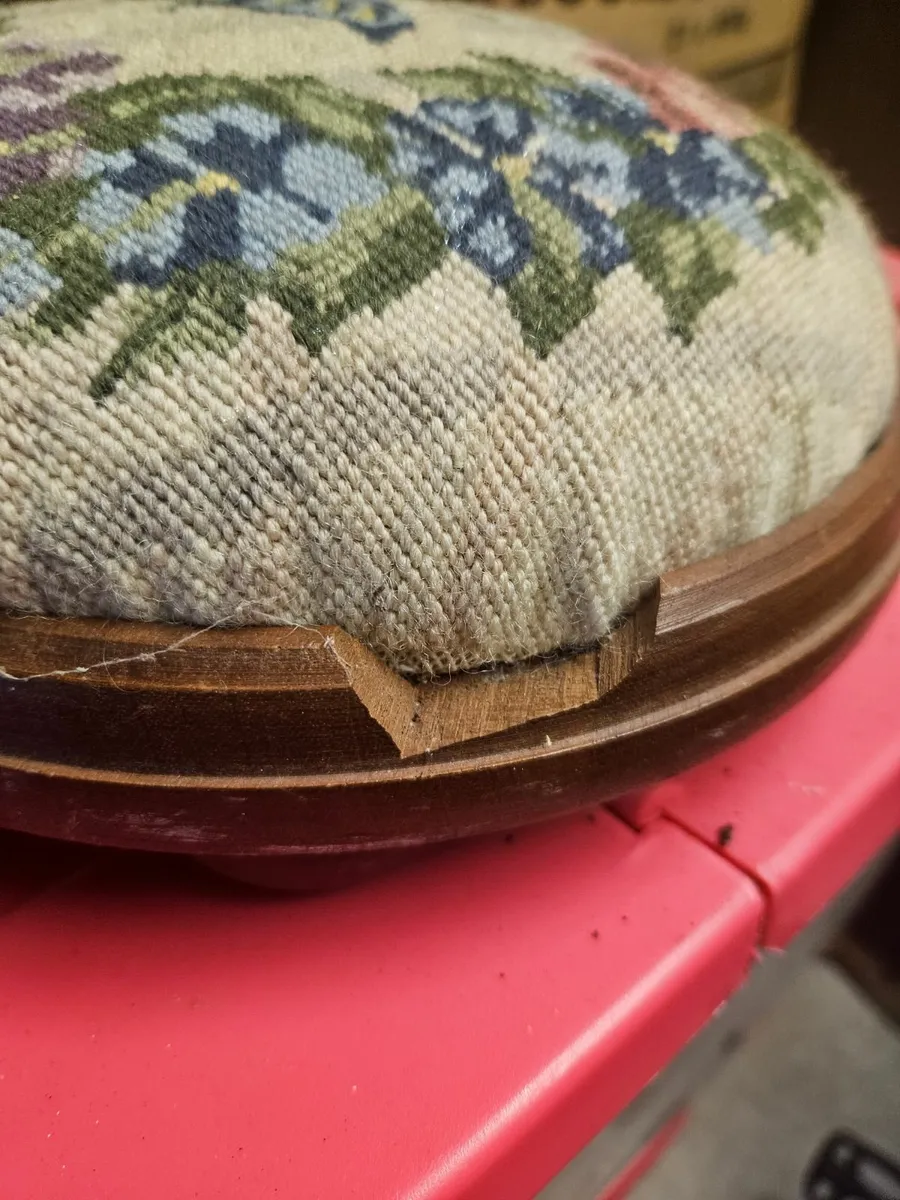 Vintage Foot Stool - Image 4