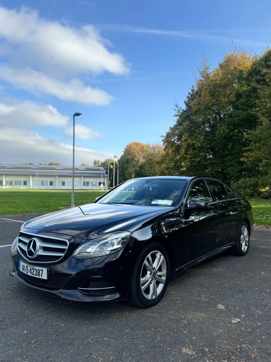 Mercedes E300 2014 - Image 1