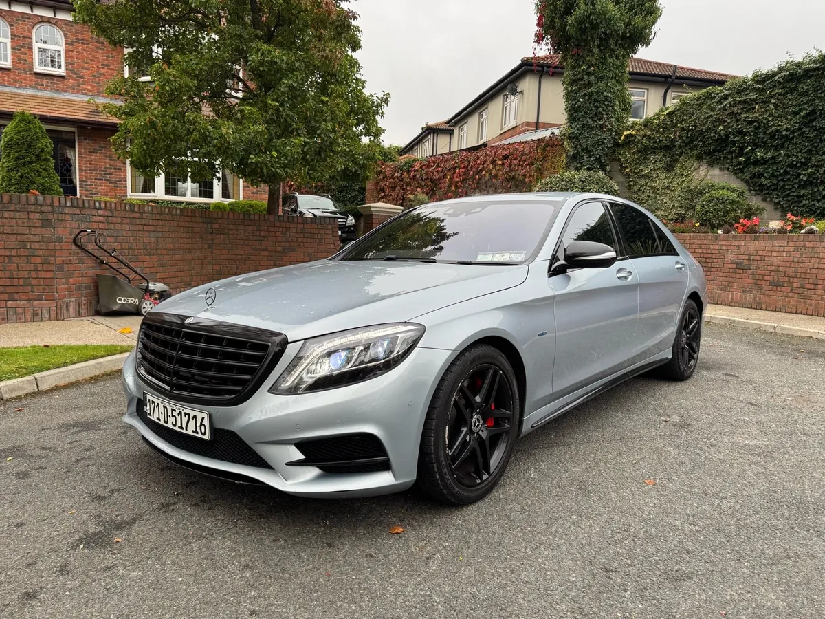 Mercedes S500e AMG L - Image 1