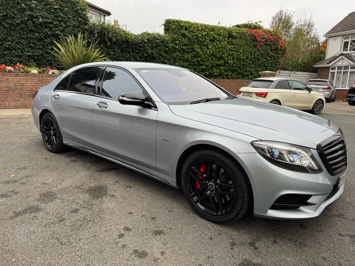 Mercedes S500e AMG L - Image 3