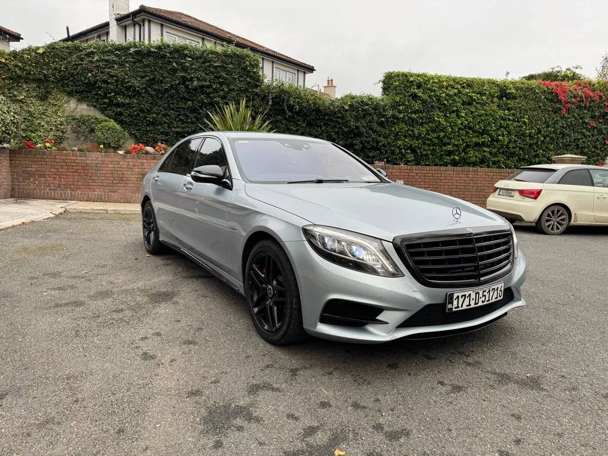 Mercedes S500e AMG L - Image 4