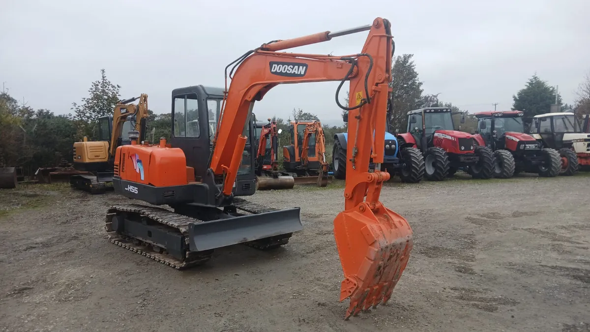 2012 Doosan DH 55 - Image 4