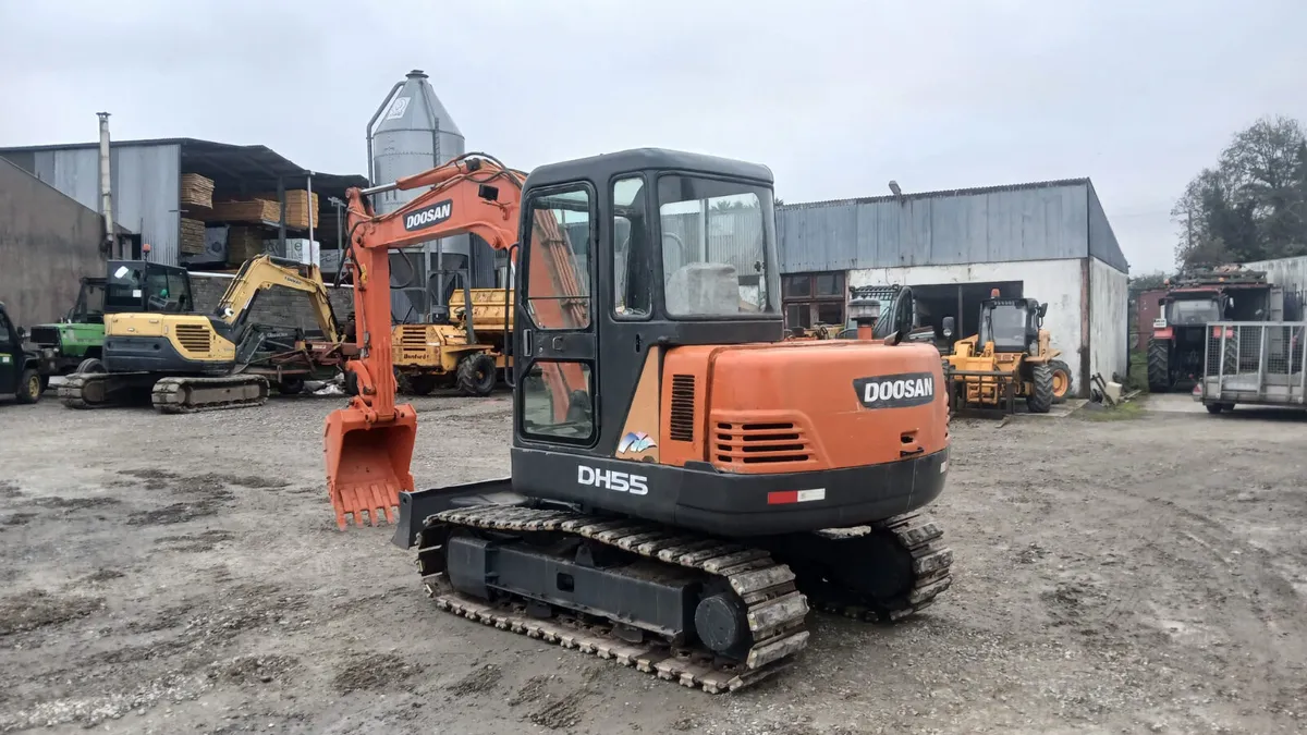 2012 Doosan DH 55 - Image 2