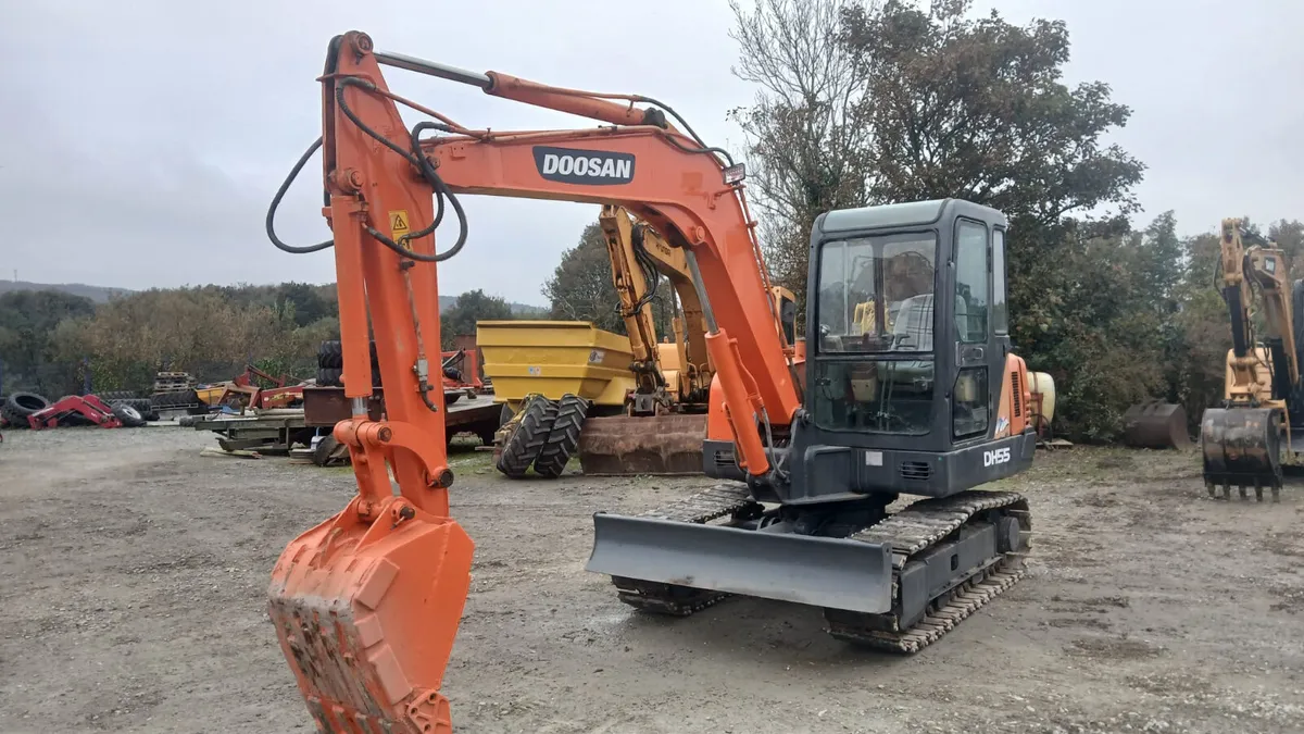 2012 Doosan DH 55 - Image 1