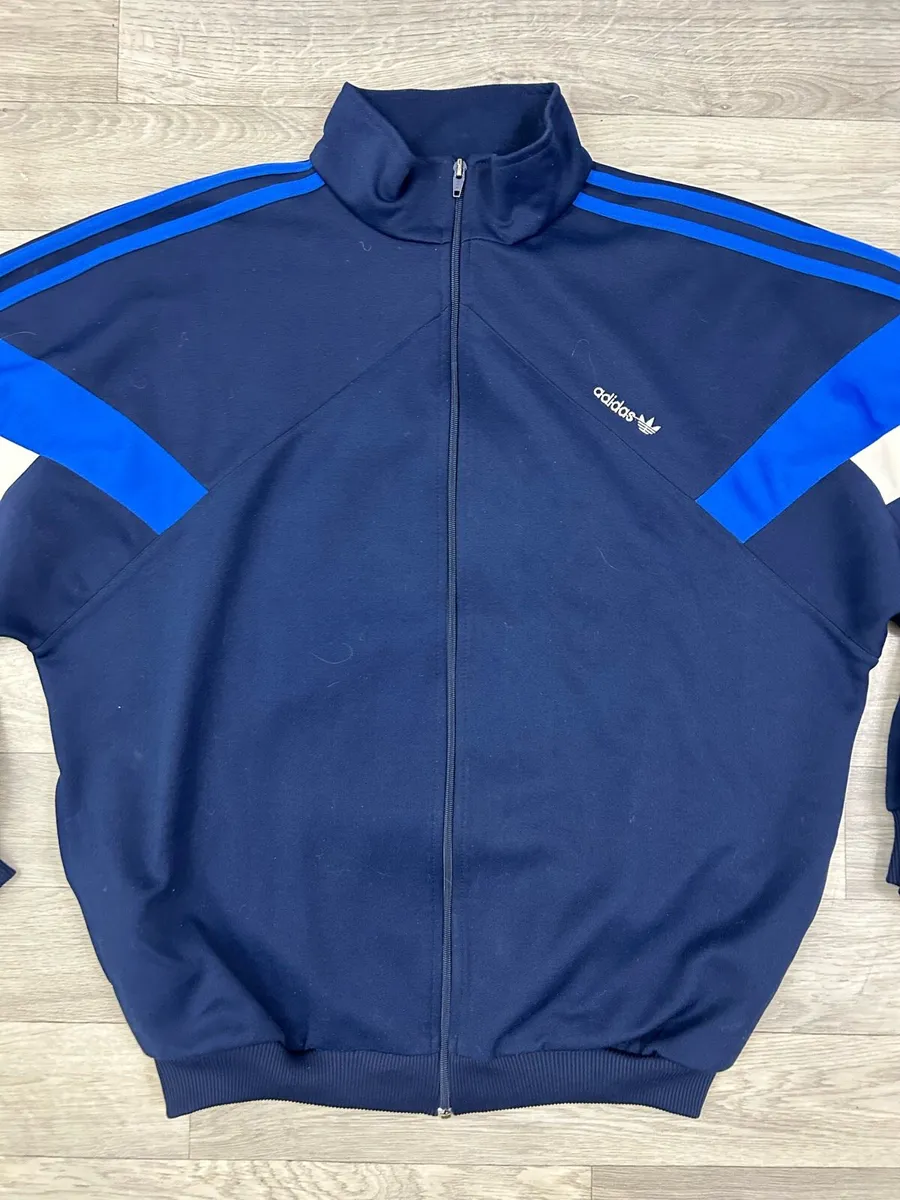 Vintage 90s Adidas Track Jacket Mens Large - Image 2
