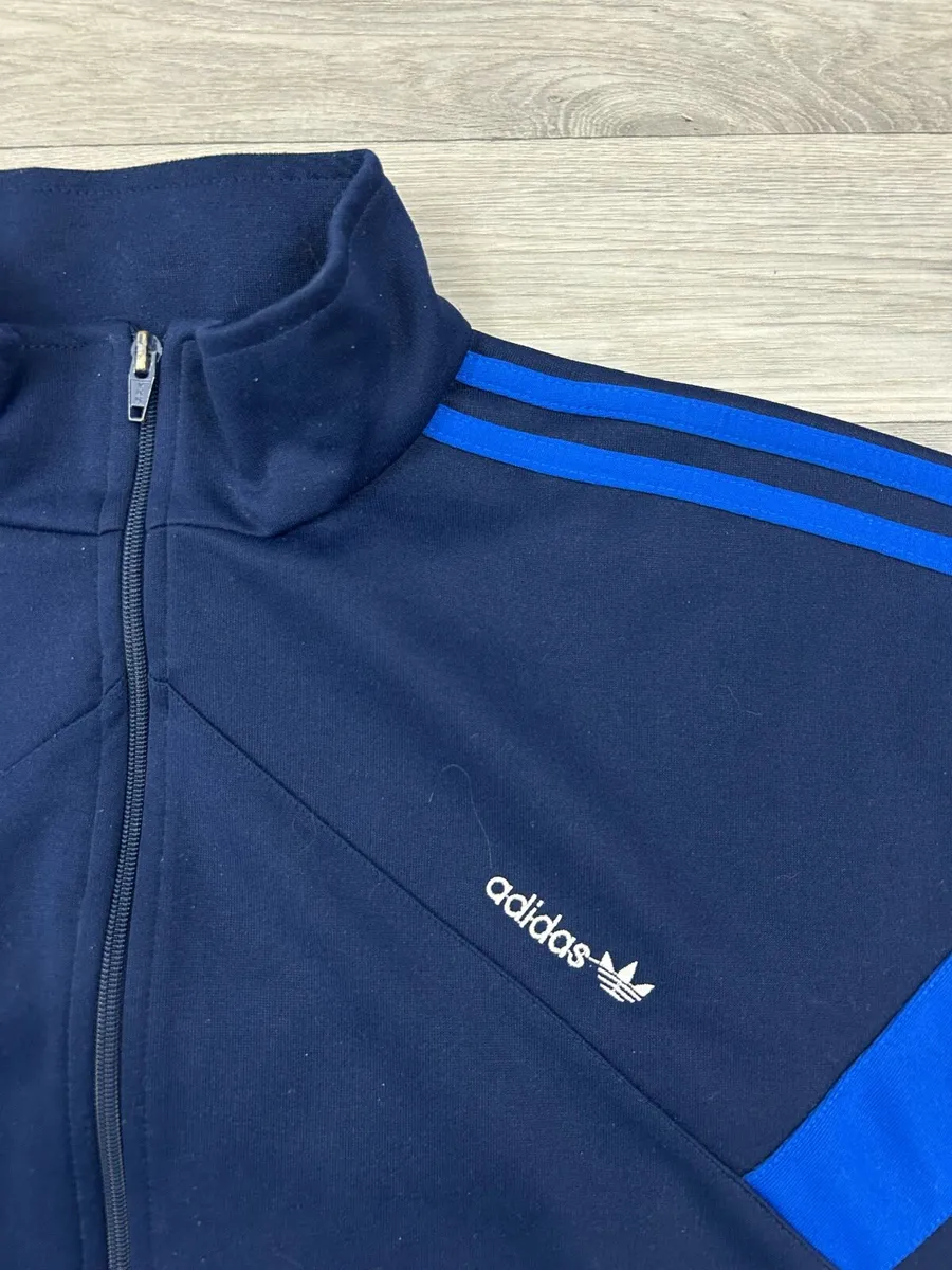Vintage 90s Adidas Track Jacket Mens Large - Image 3