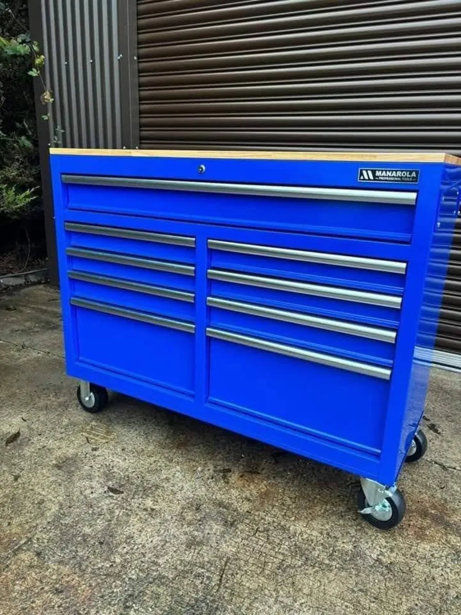 Manarola 9-Drawer Empty Storage Cabinet - Image 1