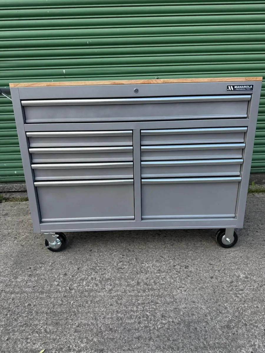Manarola 9-Drawer Empty Storage Cabinet - Image 2