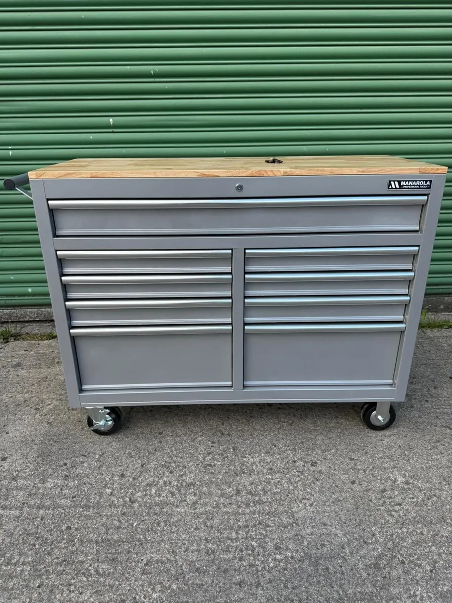 Manarola 9-Drawer Empty Storage Cabinet - Image 3