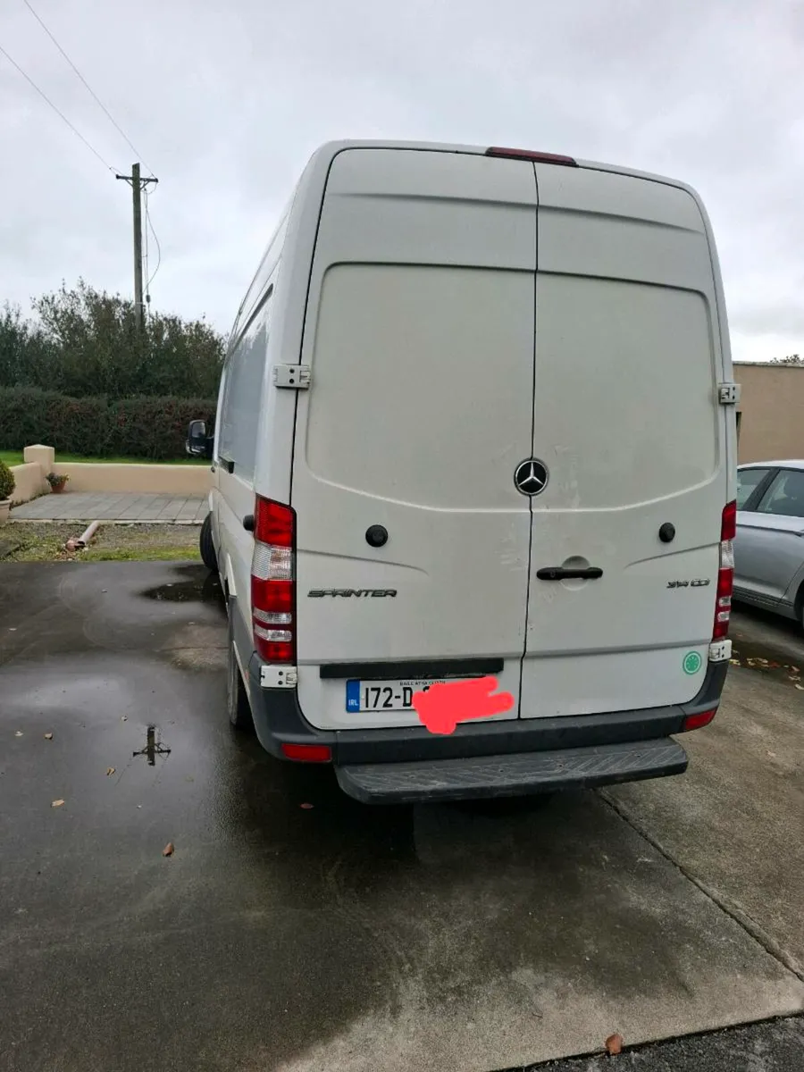 Mercedes sprinter - Image 4