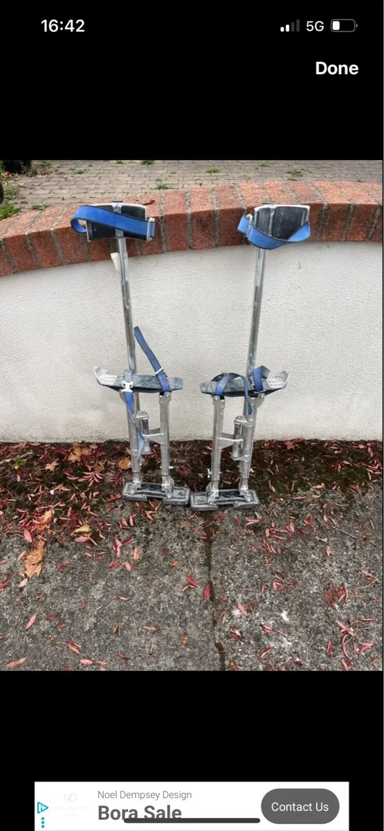 Plasters stilts - Image 1