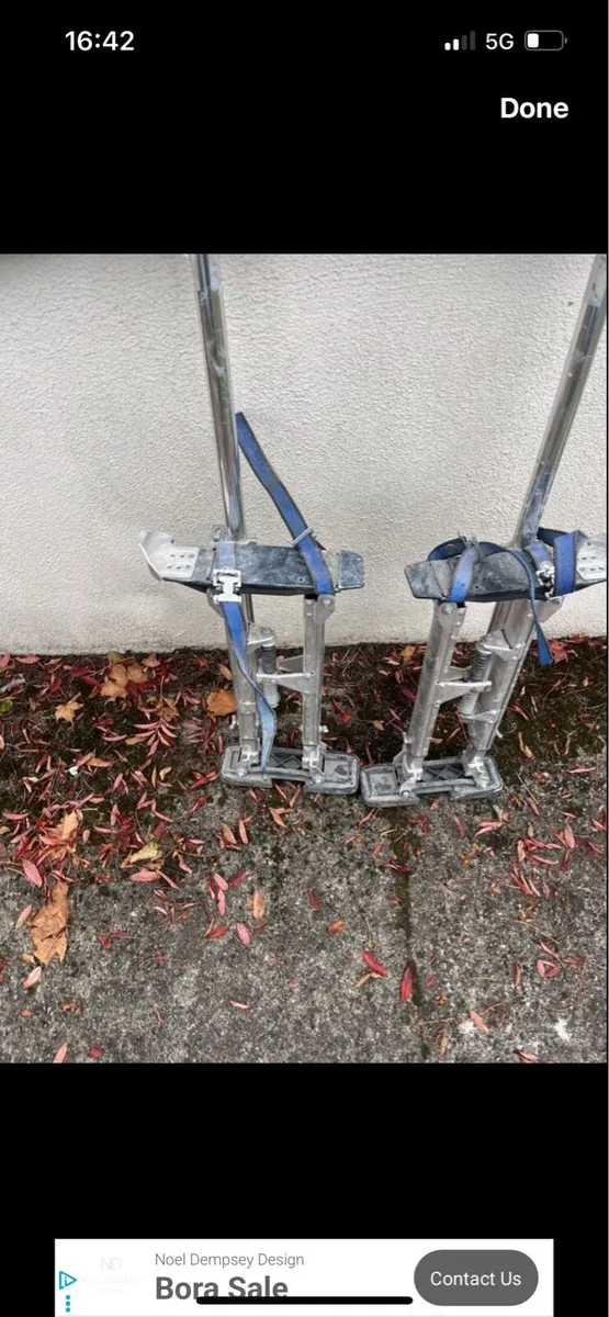 Plasters stilts - Image 2