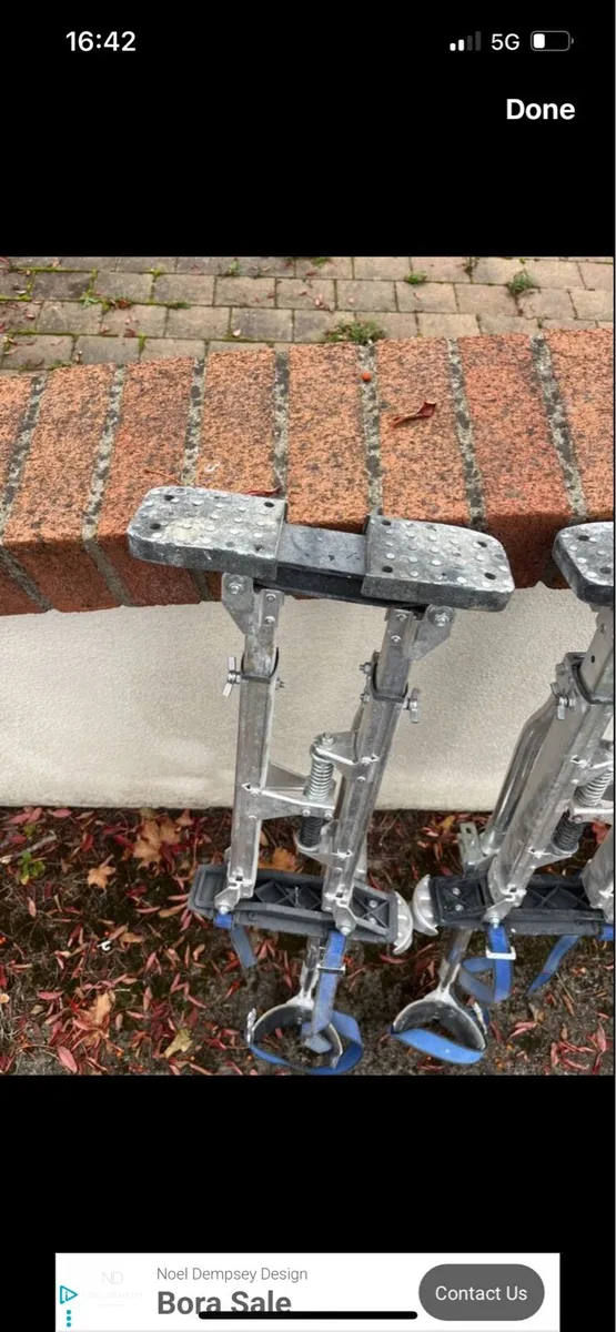 Plasters stilts - Image 3
