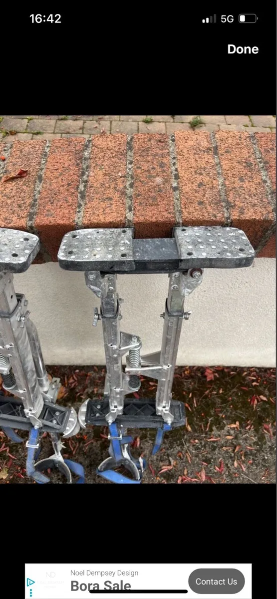 Plasters stilts - Image 4