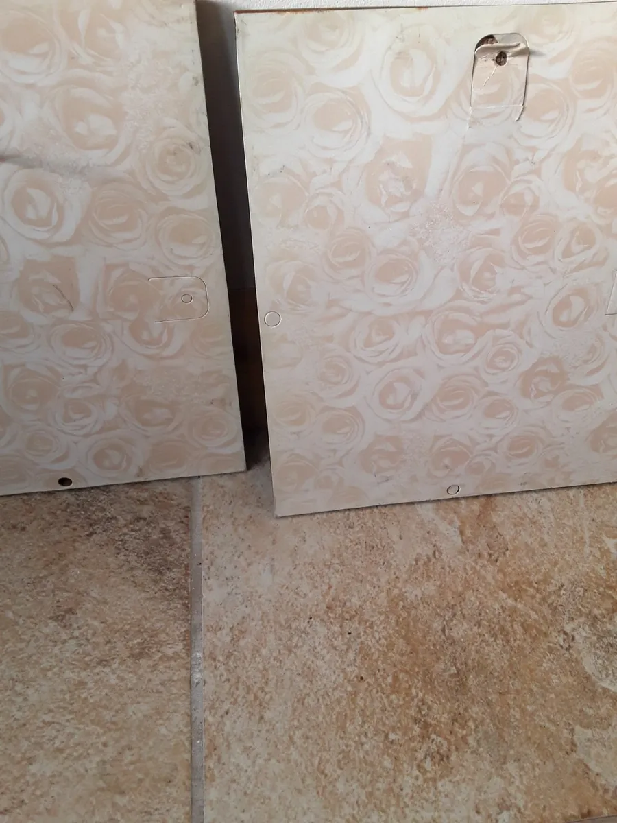 Two lightweight acrylic paintings - Image 2