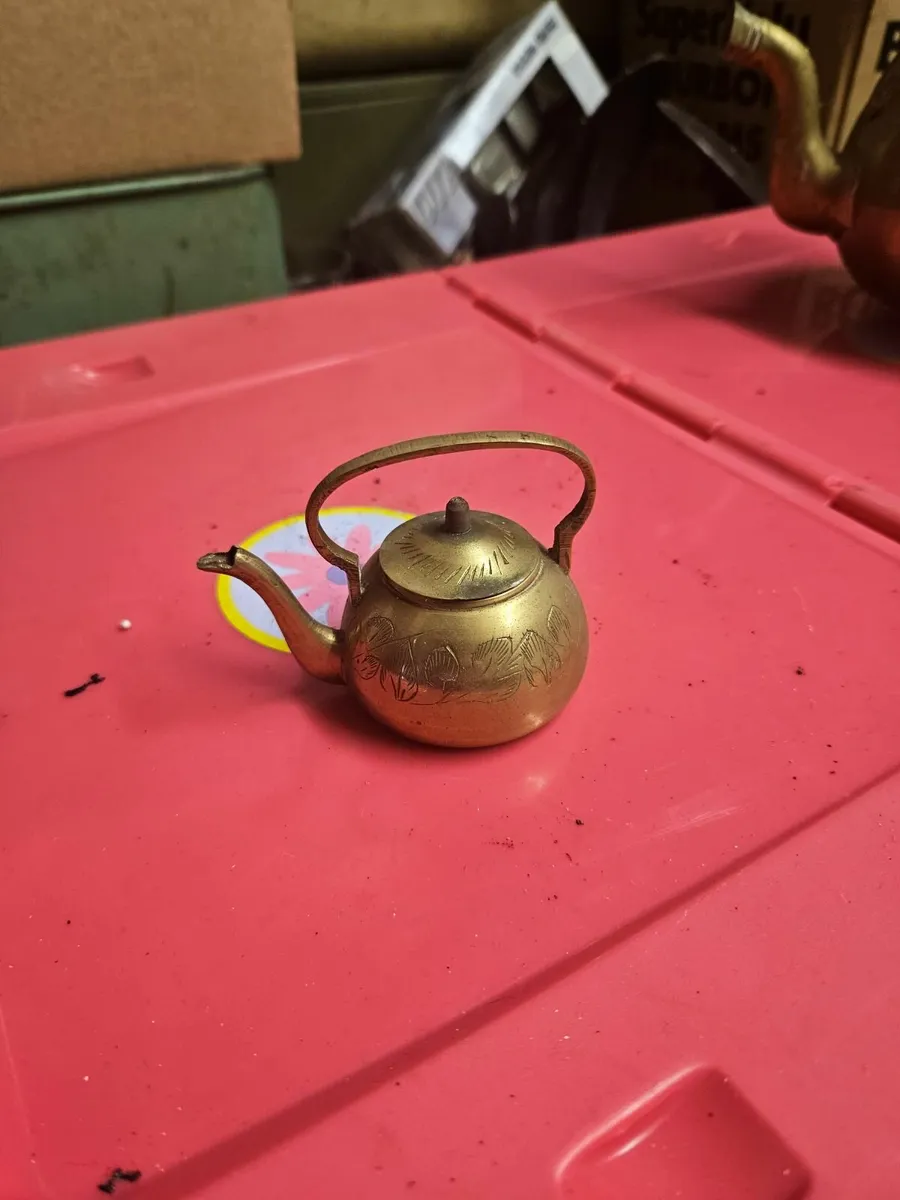 Brass Kettle Small - Image 1