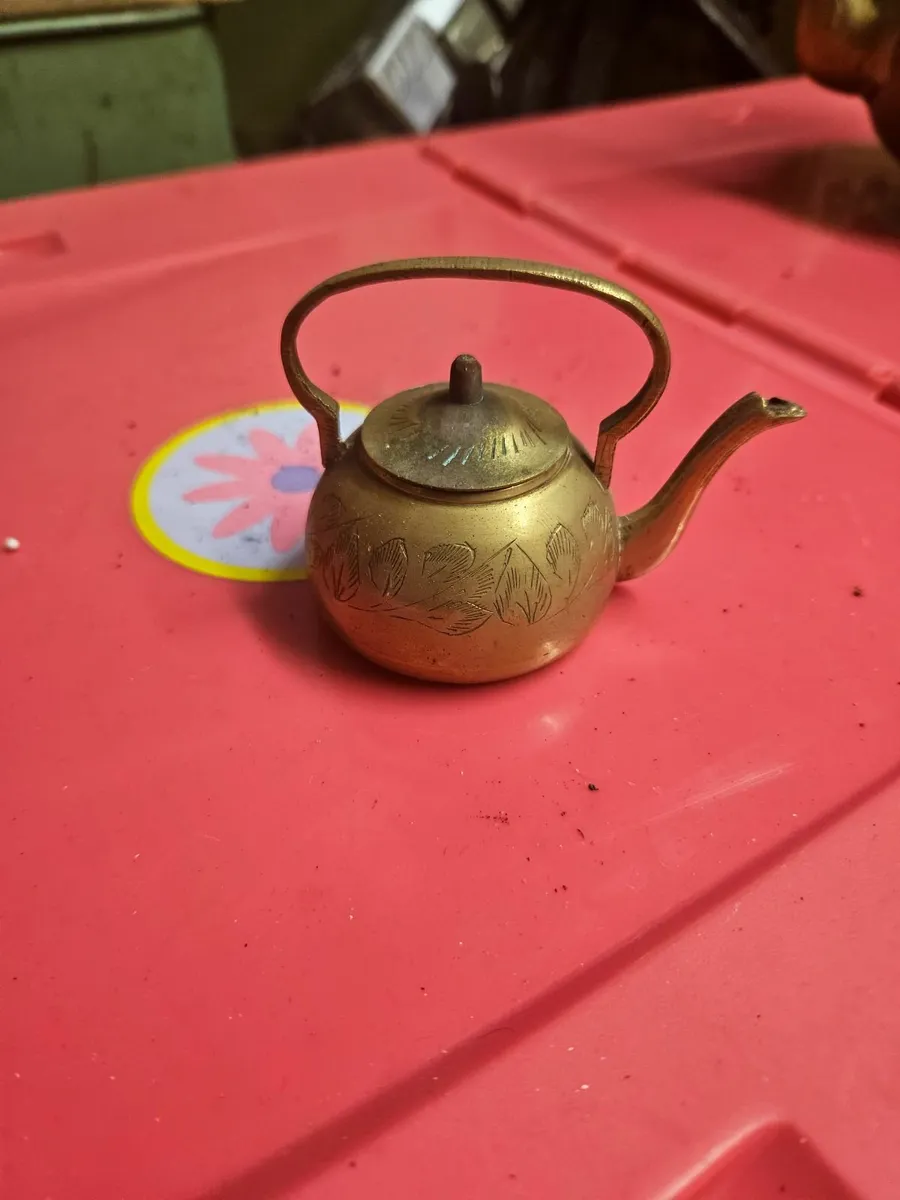 Brass Kettle Small - Image 2