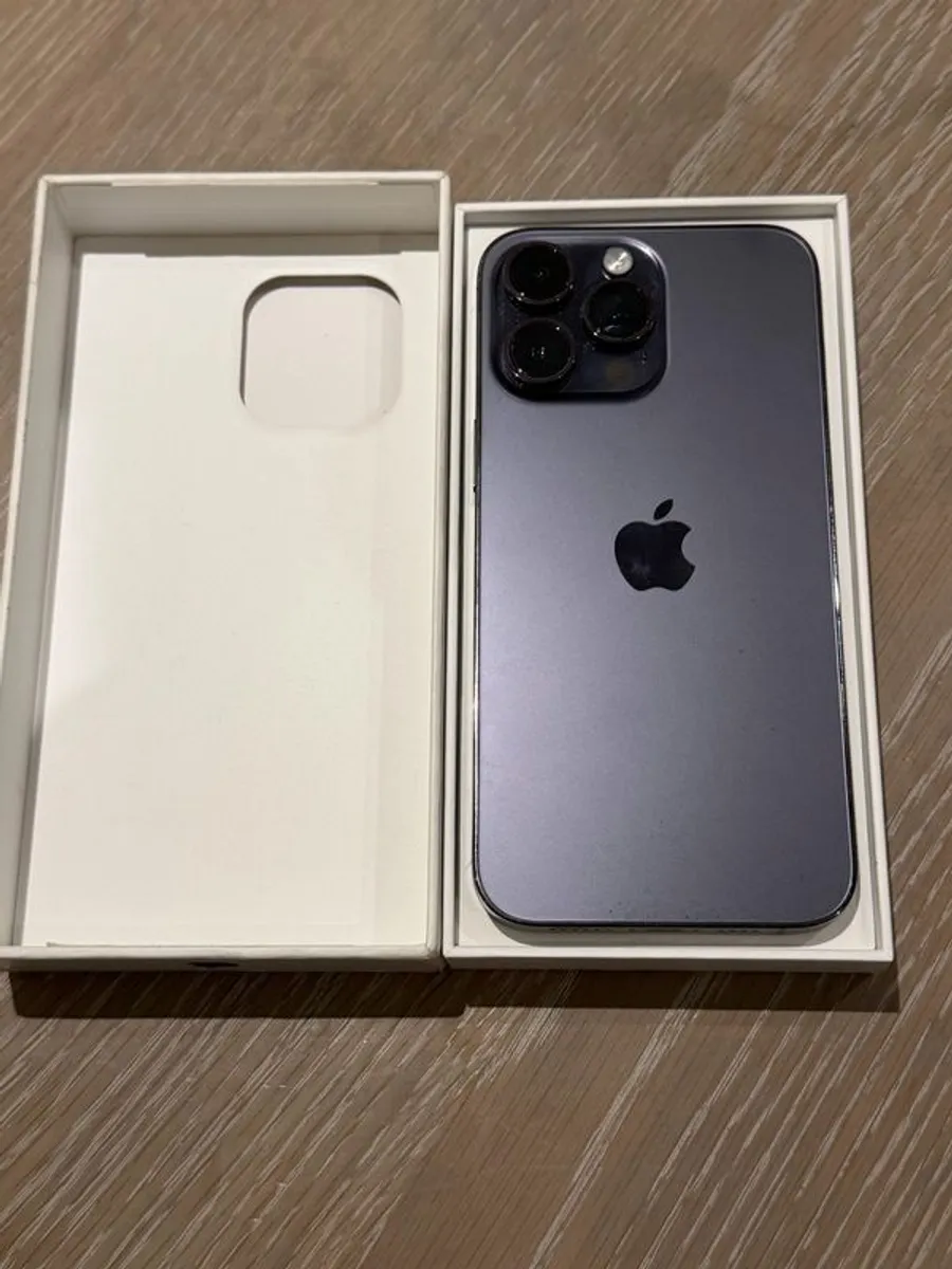 iPhone 14 Pro Max 128gb Vodafone - Image 1