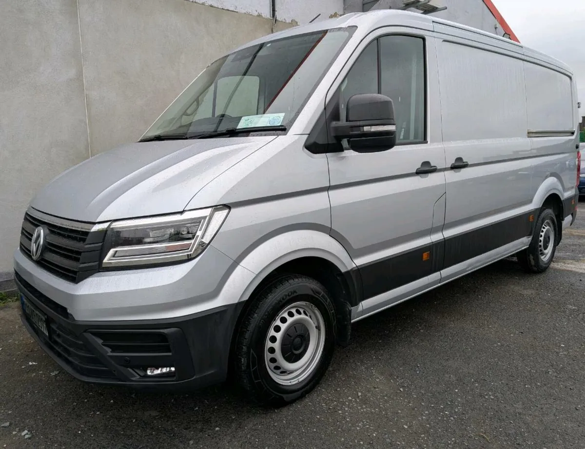 2021 Volkswagen Crafter MWB Highline 177HP - Image 1