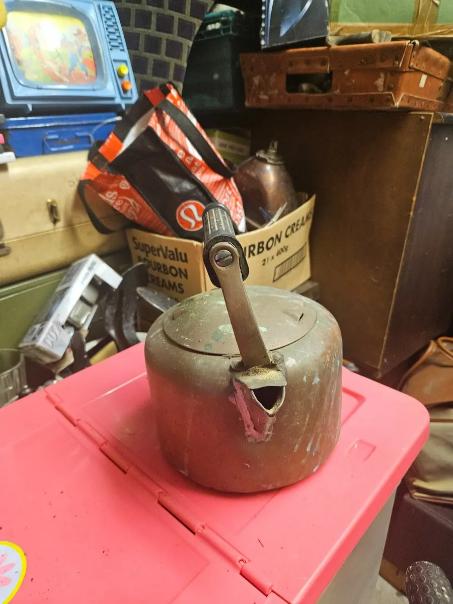 Vintage Copper Kettle - Image 3